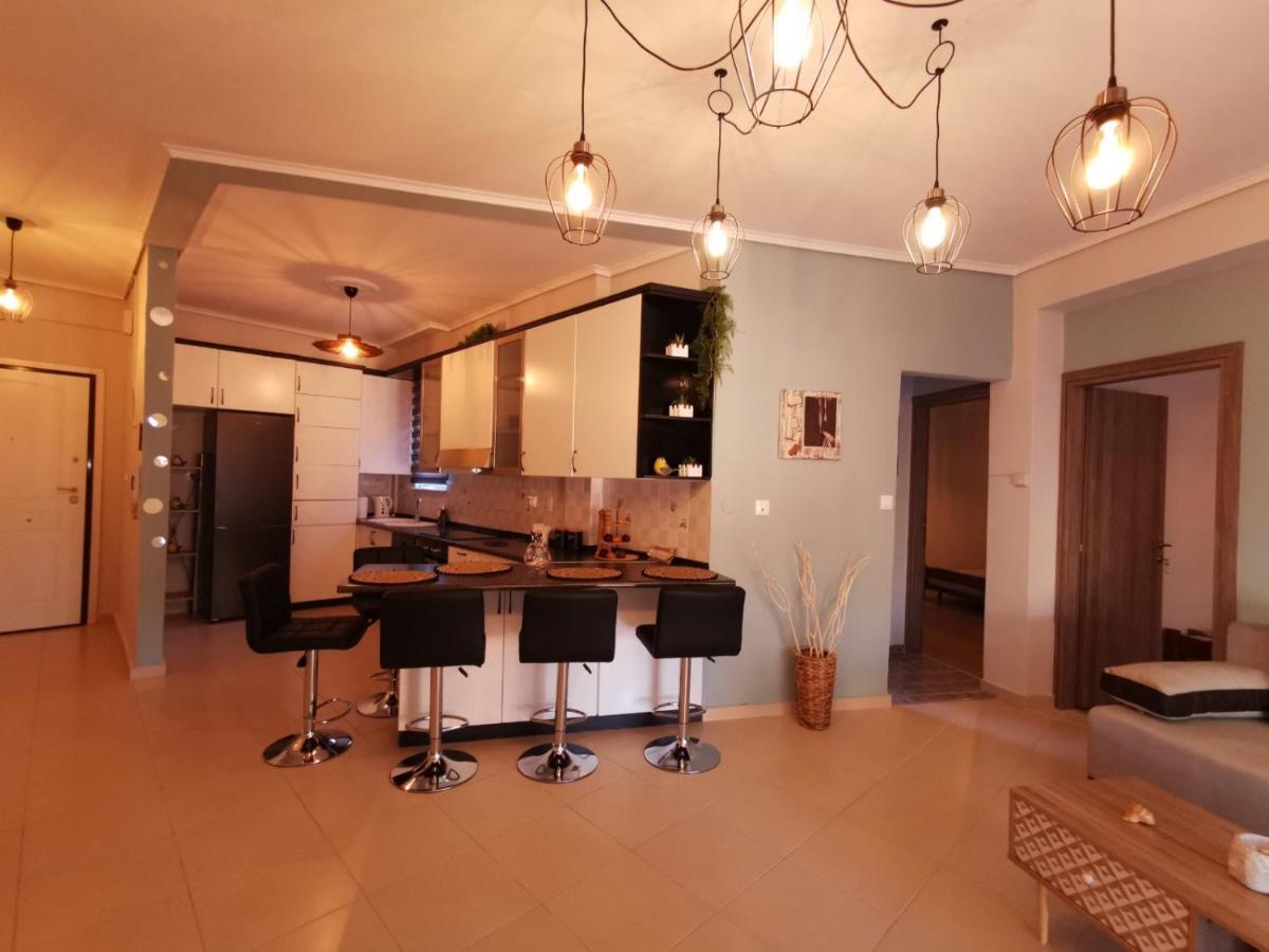 Theia Analipsi Central Apartment Kateríni Zewnętrze zdjęcie
