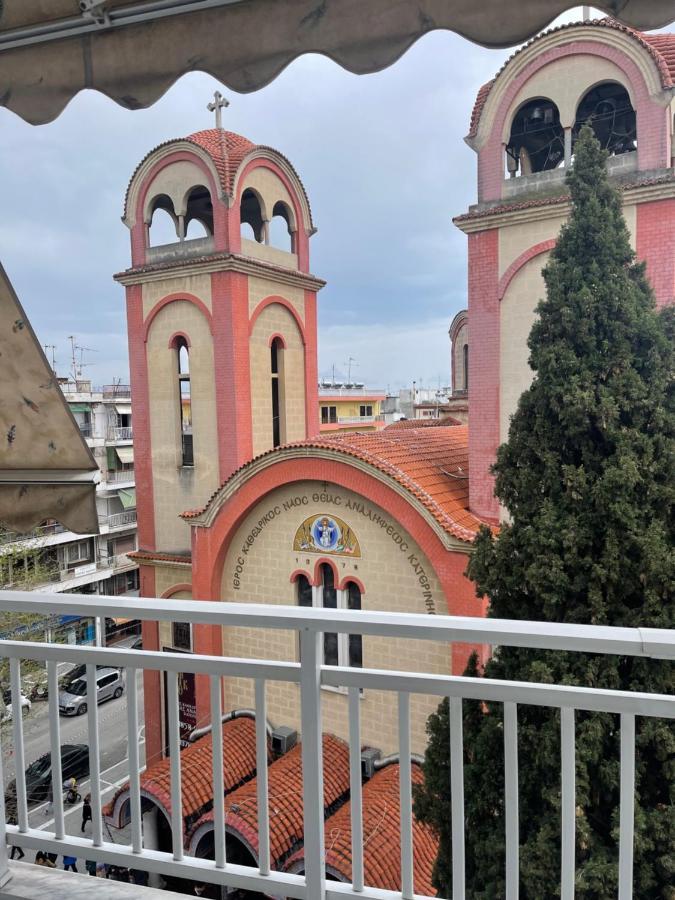 Theia Analipsi Central Apartment Kateríni Zewnętrze zdjęcie